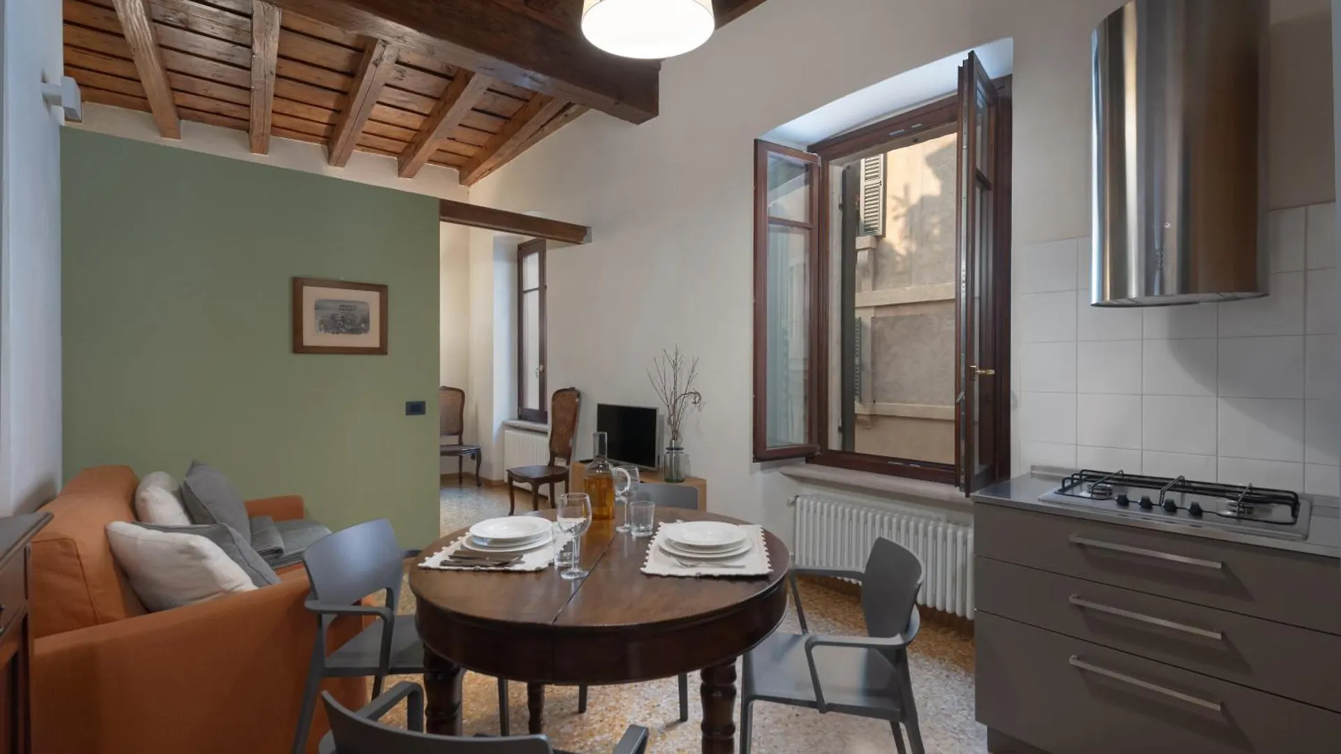 شقة Residenza Roccamaggiore Verona