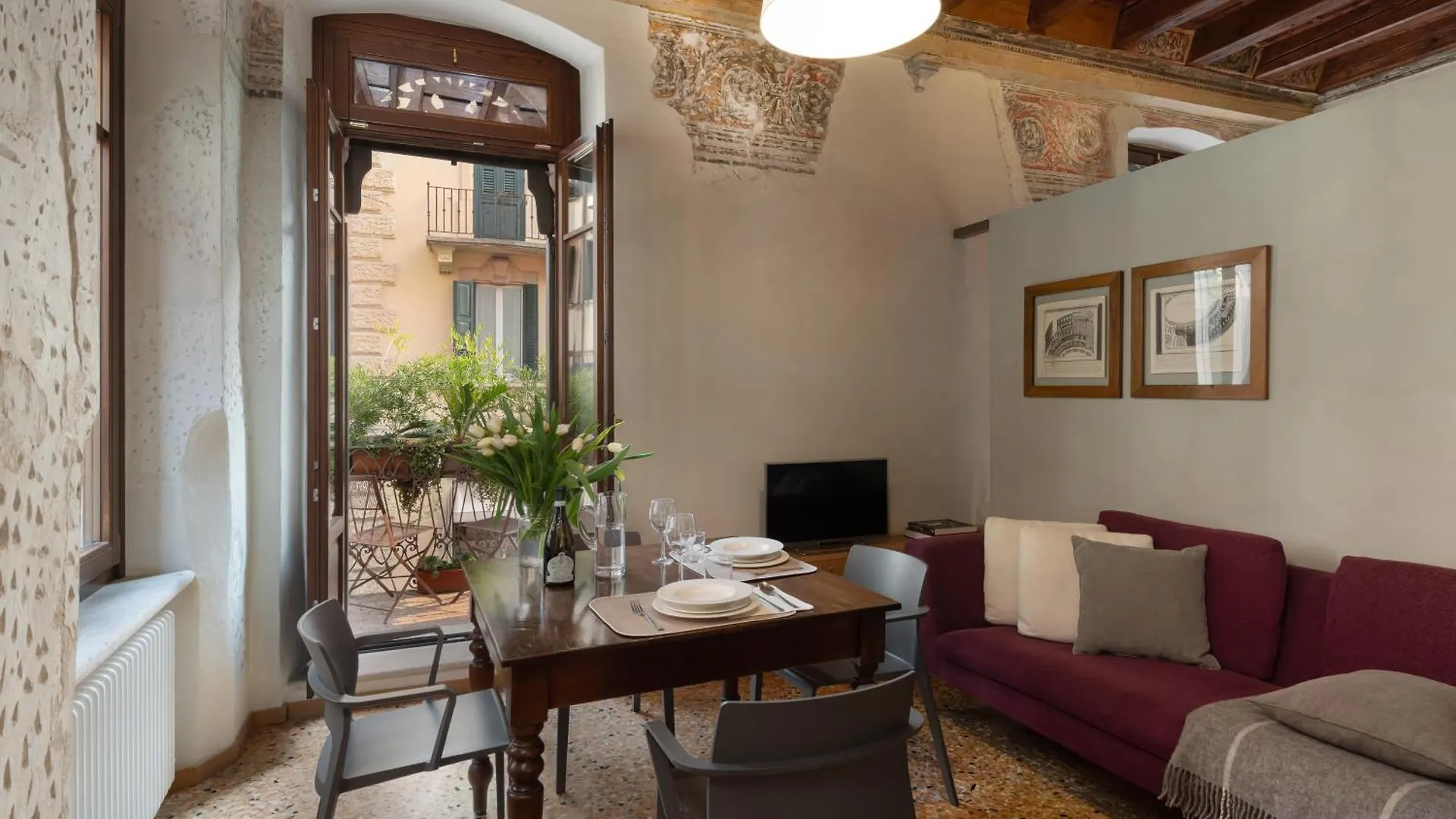 Apartmán Residenza Roccamaggiore Verona